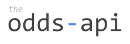 The odds api Logo