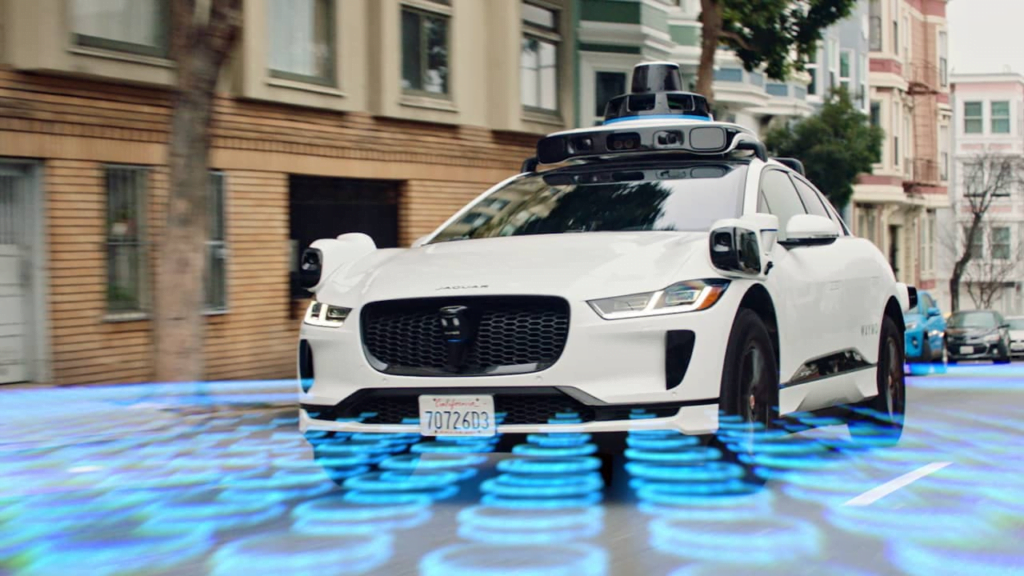 Waymo's self-driving cars