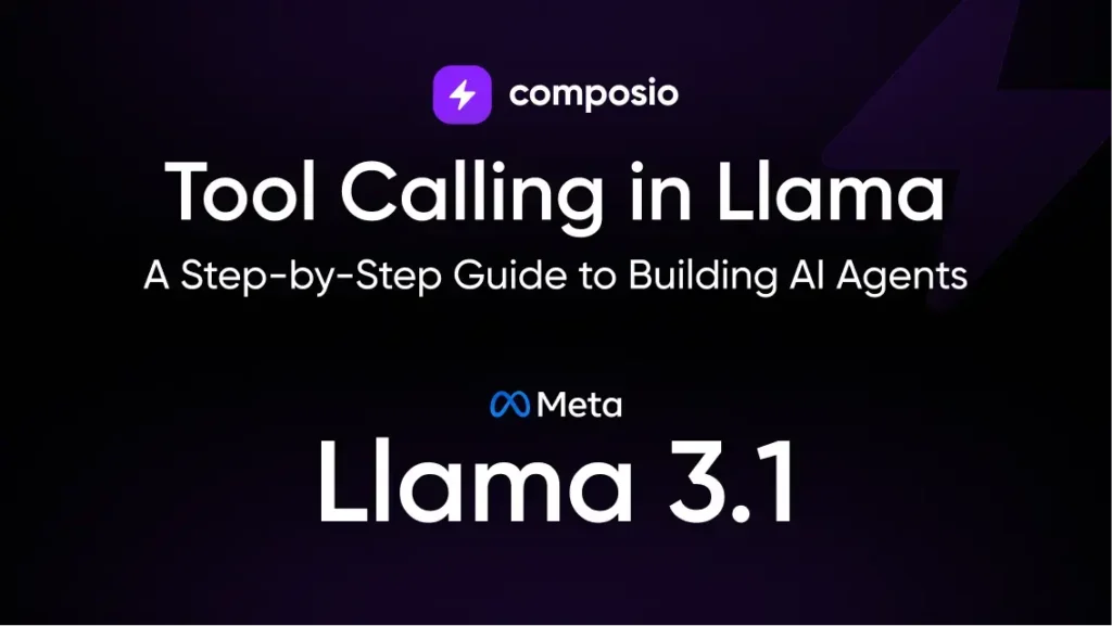 Tool calling in Llama 3