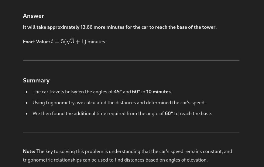 o1-preview trigonometry