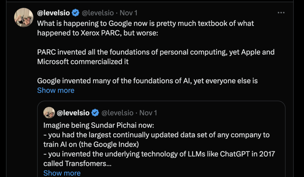 Levels Io response