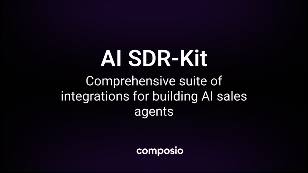 AI SDR-Kit