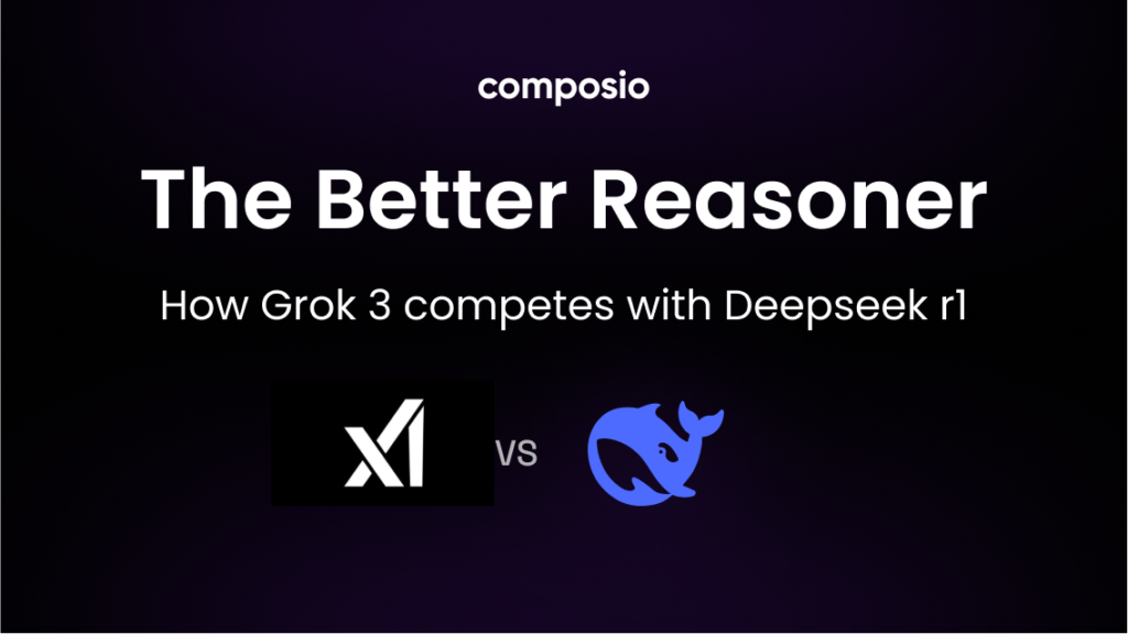 Grok 3 vs. Deepseek r1