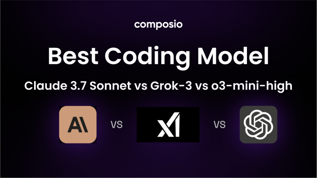 Claude 3.7 Sonnet vs Grok 3 vs o3-mini-high