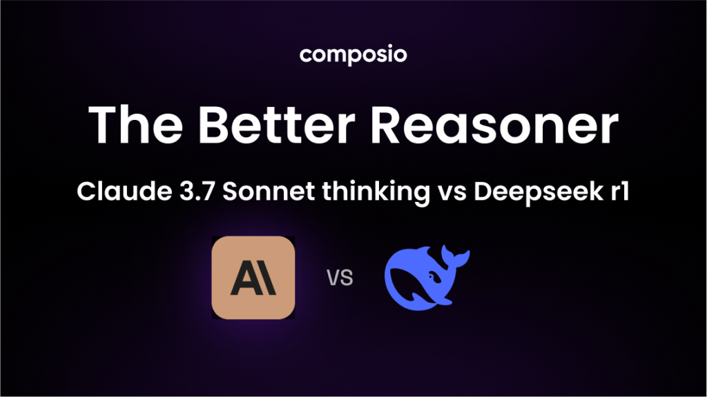 Claude 3.7 Sonnet vs Deepseek r1