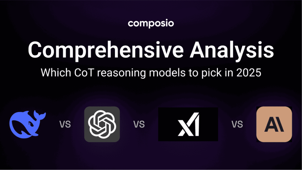 CoT models compared