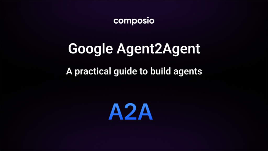 Google agent2agent