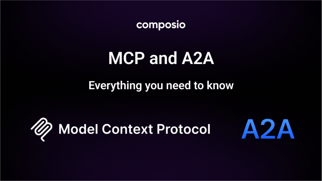 MCP and A2A